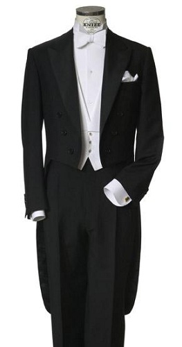 дресс код для мужчин white tie это идеальный гардероб фото черный фрак